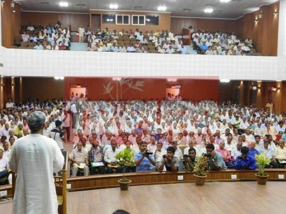 Tripura CM's sudden visit interrupt Pensioners-Meet, says â€˜Left Front Govt trying to make everyone happy amidst limited capacityâ€™ : CPI-Mâ€™s pre-poll worries continue